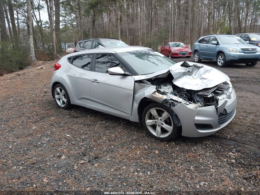 2012 Hyundai Veloster Base W/Gray