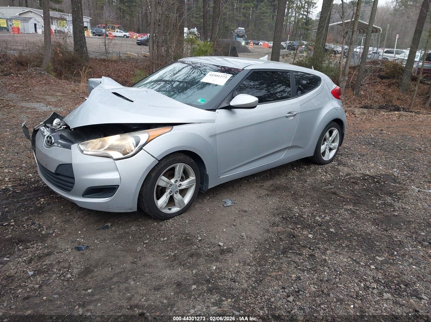 2012 Hyundai Veloster Base W/Gray