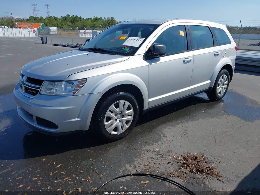 2014 Dodge Journey American Value Pkg