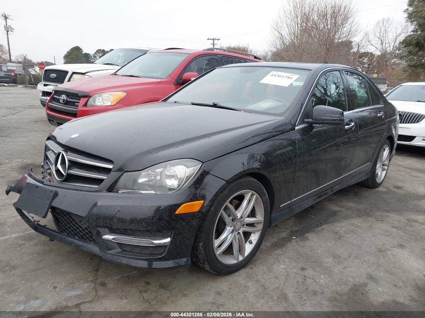 2014 Mercedes-Benz C-Class C 250 Sport