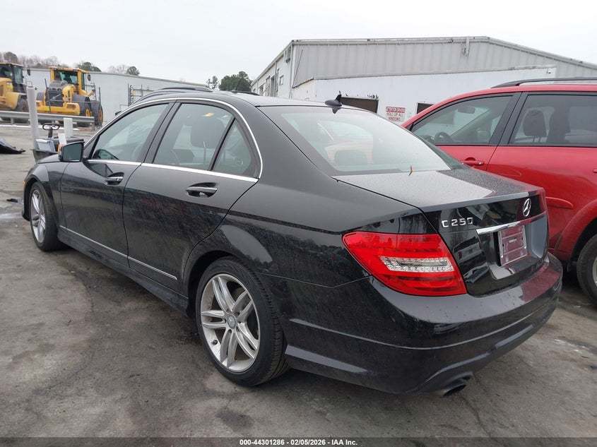2014 Mercedes-Benz C-Class C 250 Sport
