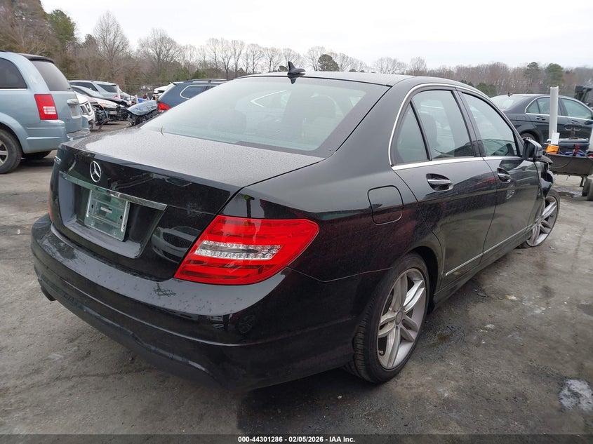 2014 Mercedes-Benz C-Class C 250 Sport