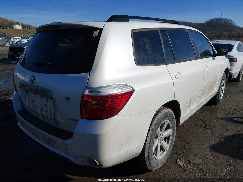 2008 Toyota Highlander