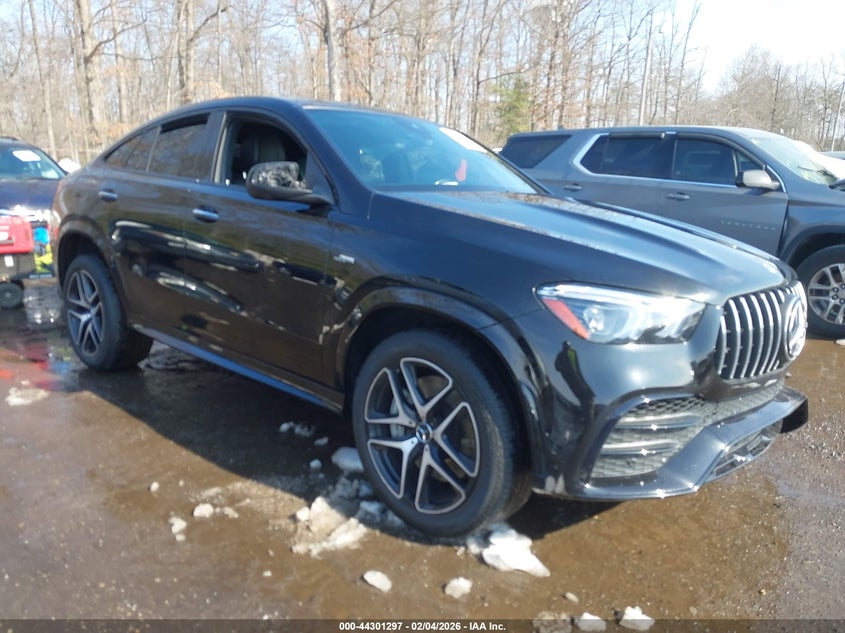 2022 Mercedes-Benz Amg Gle 53 Coupe 4Matic