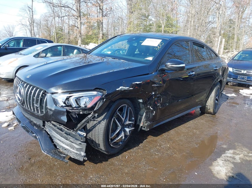 2022 Mercedes-Benz Amg Gle 53 Coupe 4Matic