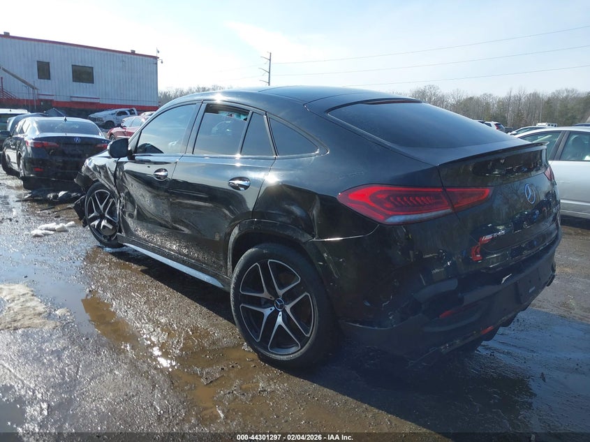 2022 Mercedes-Benz Amg Gle 53 Coupe 4Matic