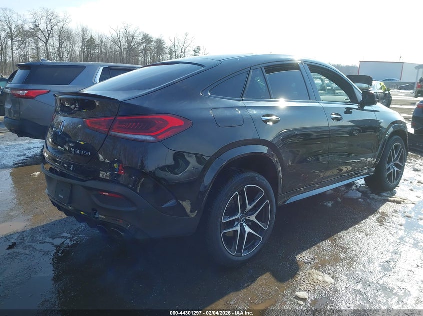 2022 Mercedes-Benz Amg Gle 53 Coupe 4Matic