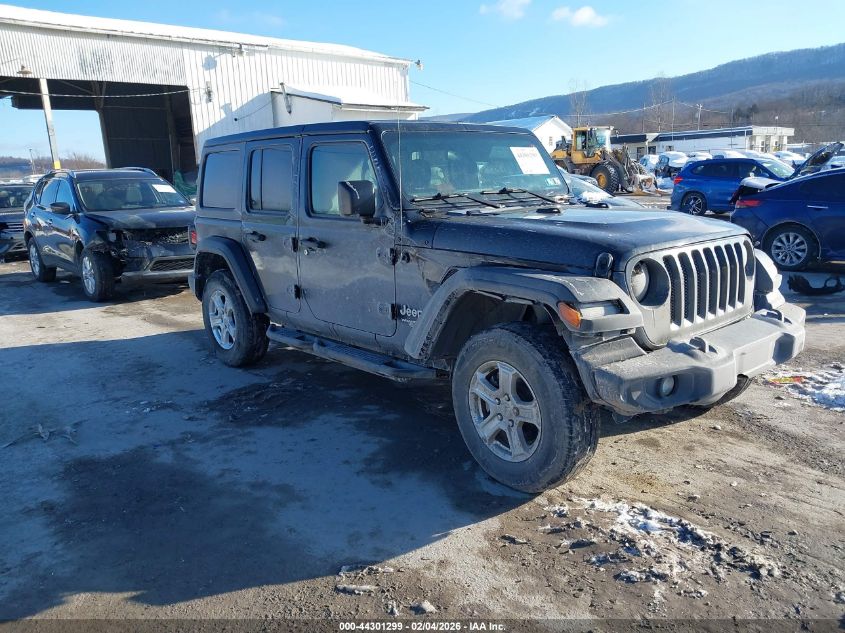 2019 Jeep Wrangler Unlimited Sport S 4X4