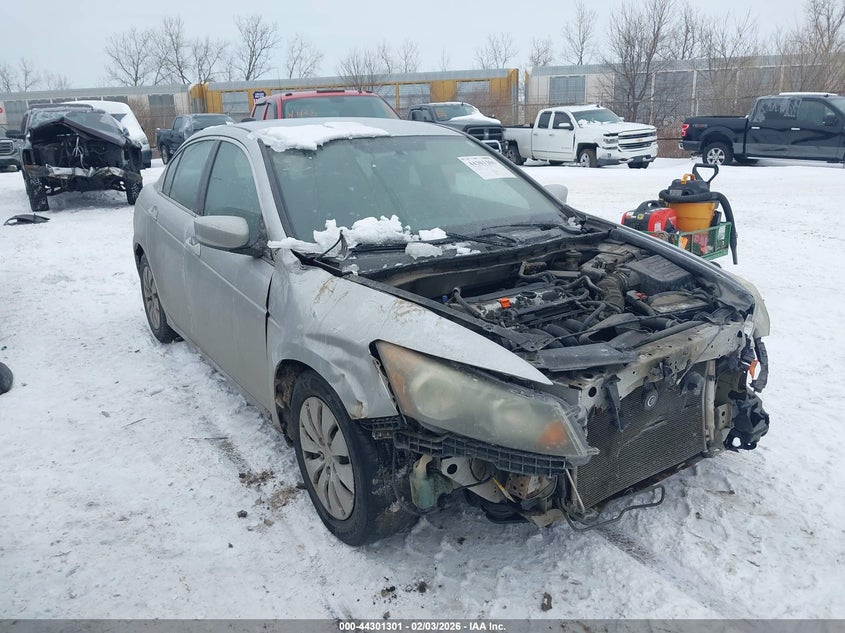 2008 Honda Accord 2.4 Lx