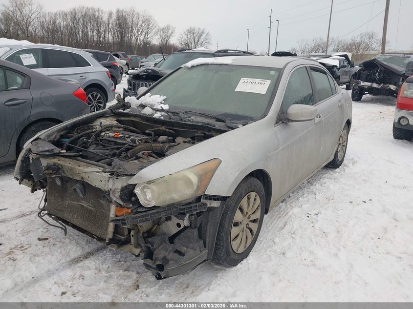 2008 Honda Accord 2.4 Lx