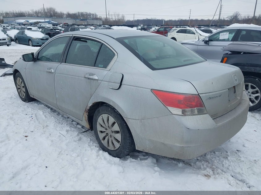 2008 Honda Accord 2.4 Lx