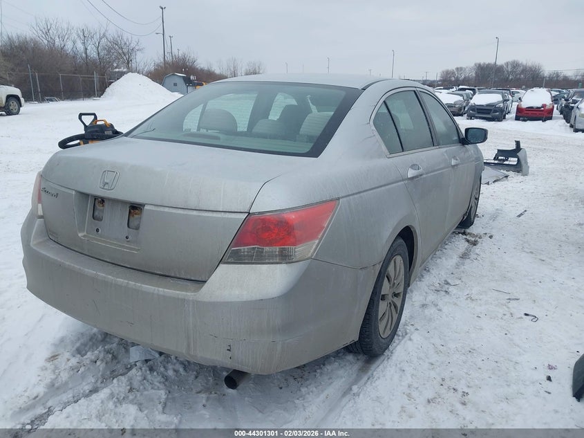 2008 Honda Accord 2.4 Lx