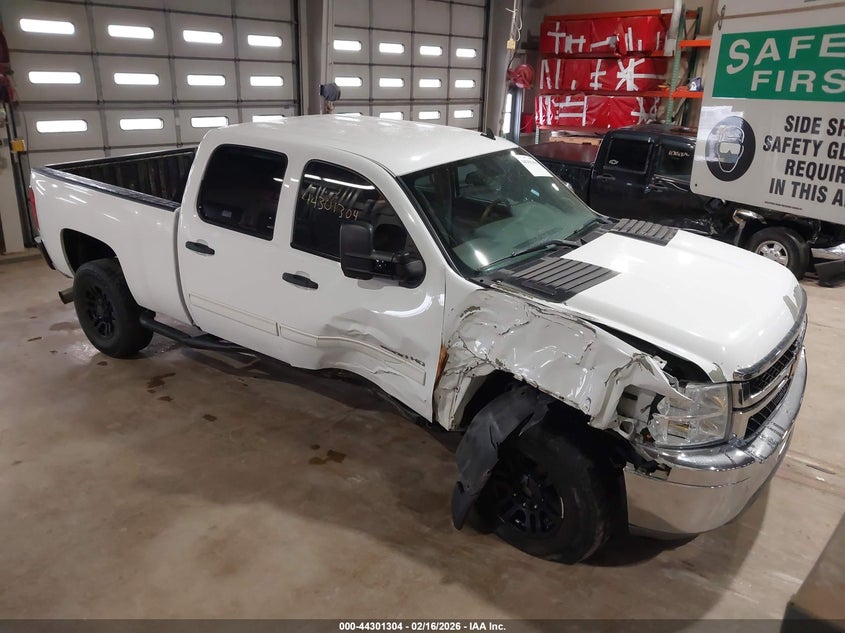 2014 CHEVROLET SILVERADO 2500HD LT