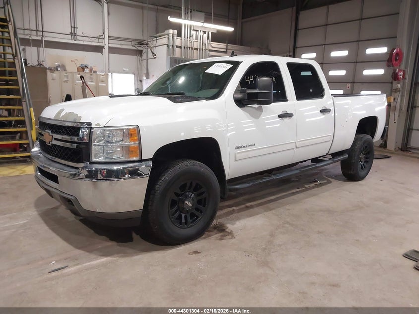 2014 Chevrolet Silverado 2500hd Lt 1GC1KXC89EF170970 photo 1