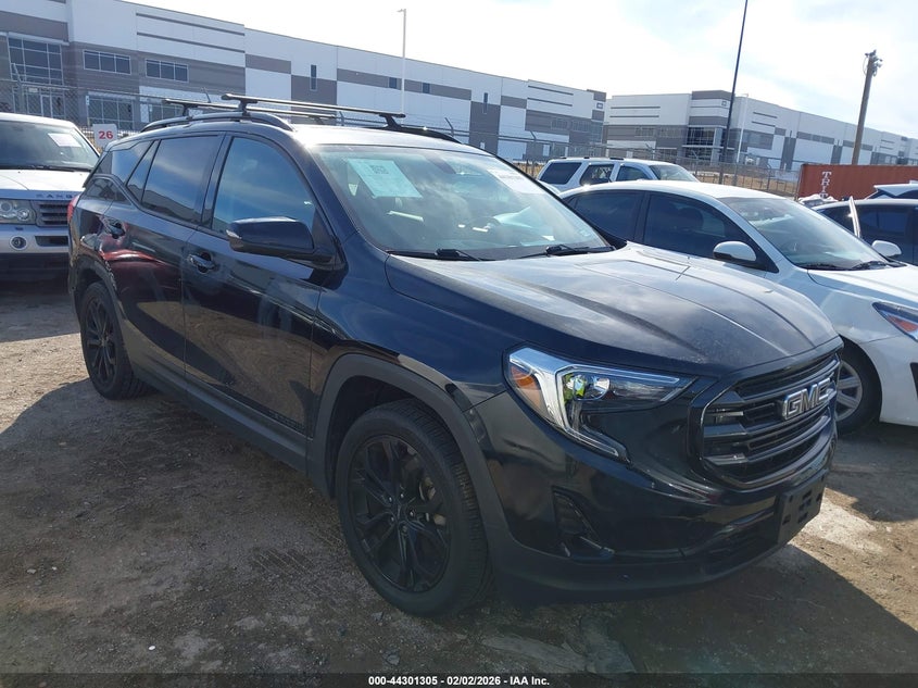 2019 GMC Terrain Slt