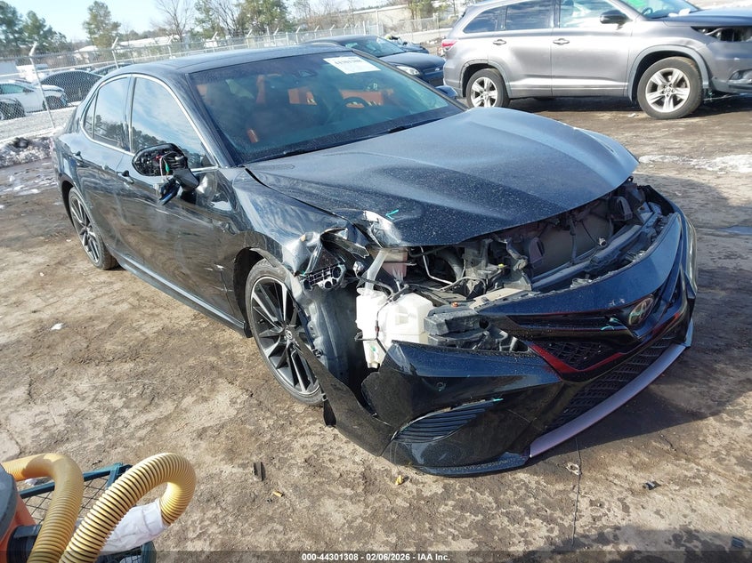 2018 Toyota Camry Xse V6