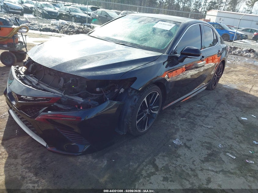 2018 Toyota Camry Xse V6