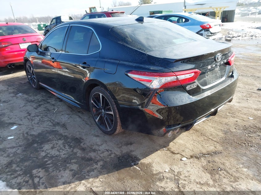 2018 Toyota Camry Xse V6