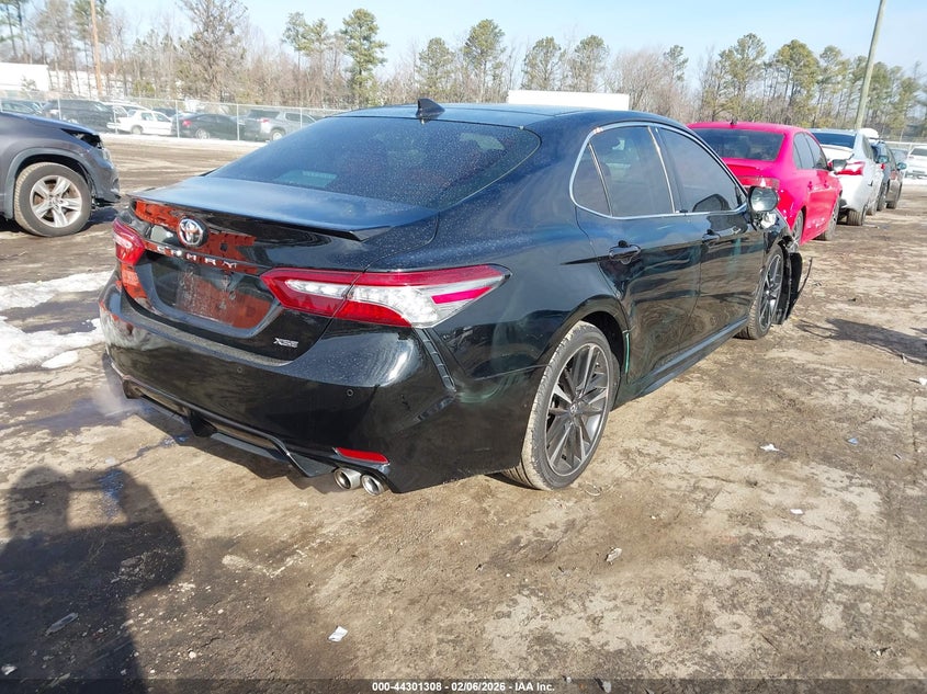 2018 Toyota Camry Xse V6