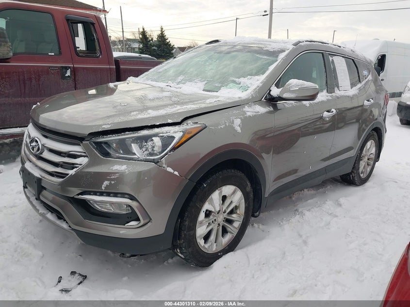 2017 Hyundai Santa Fe Sport 2.0T