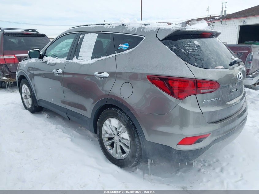 2017 Hyundai Santa Fe Sport 2.0T