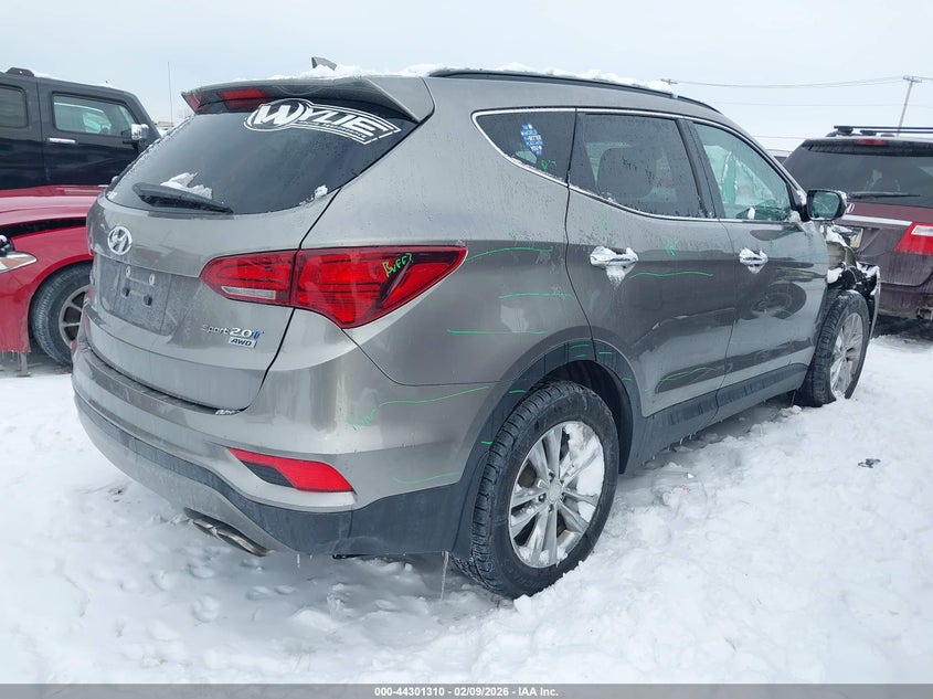 2017 Hyundai Santa Fe Sport 2.0T