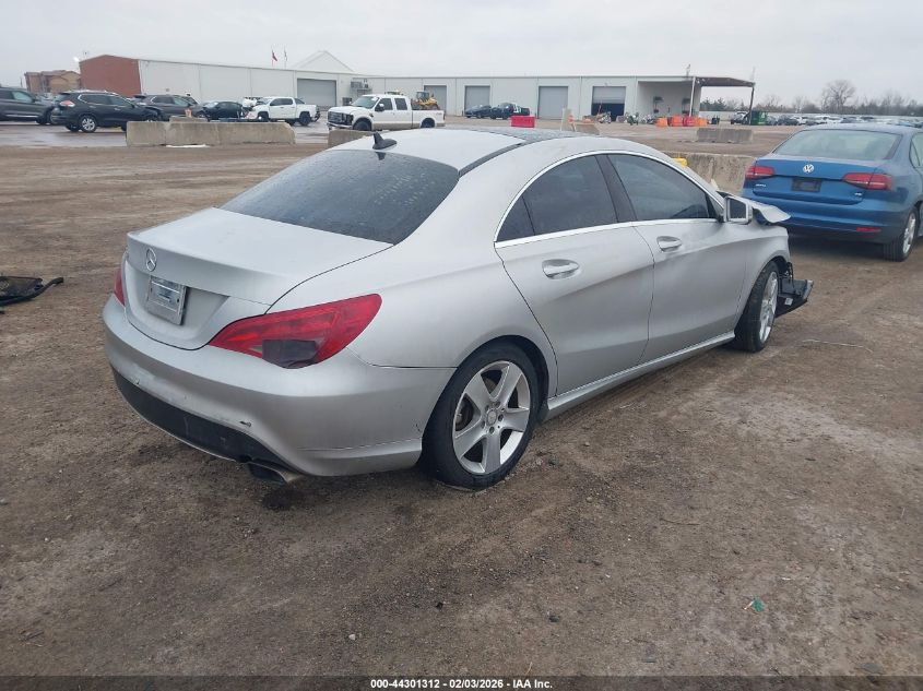 2015 Mercedes-Benz Cla 250