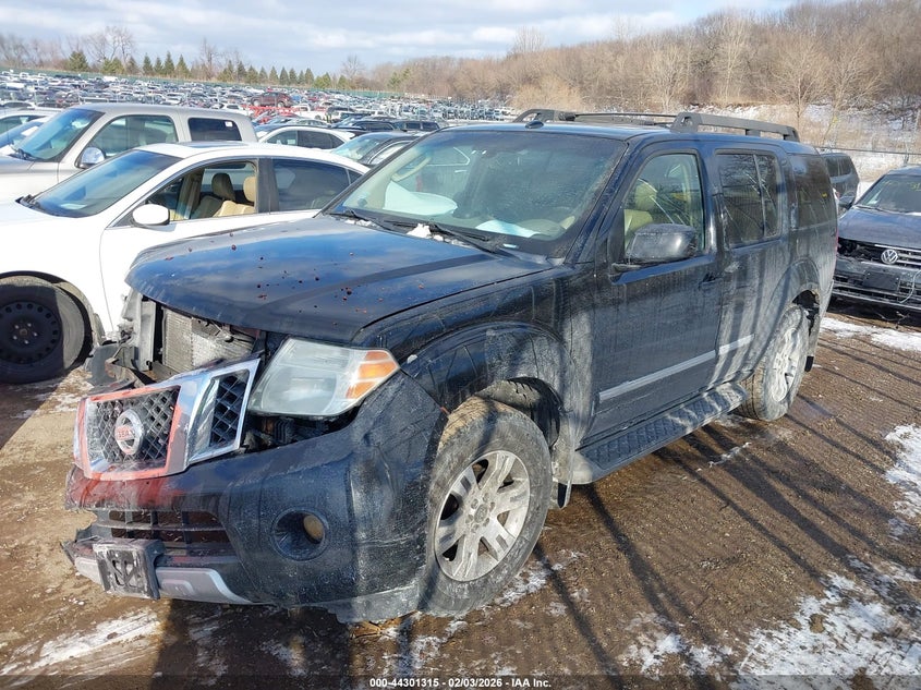 2008 Nissan Pathfinder Le