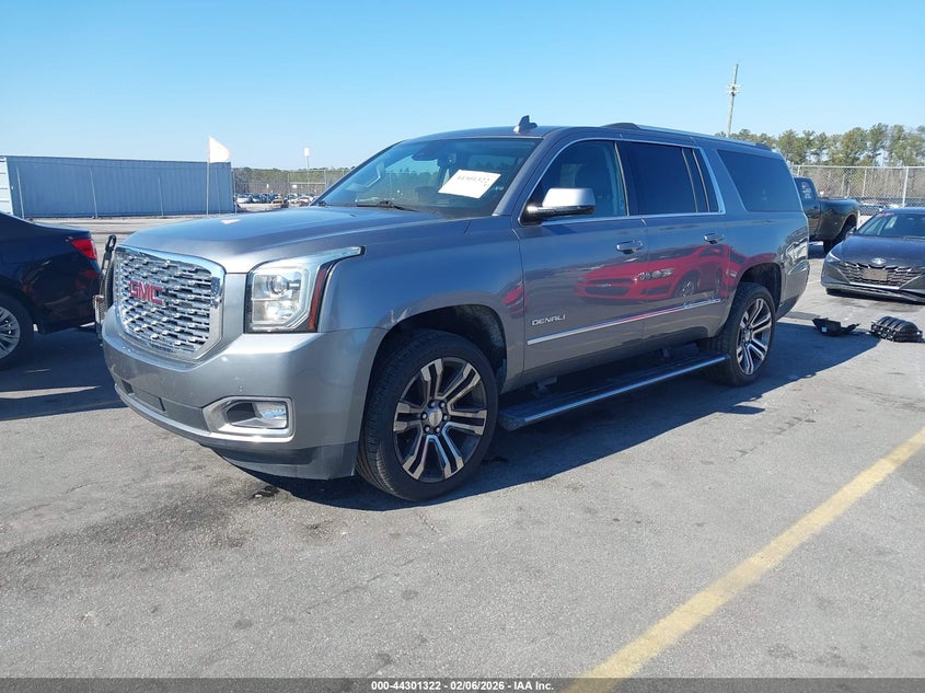 2018 GMC Yukon Xl Denali