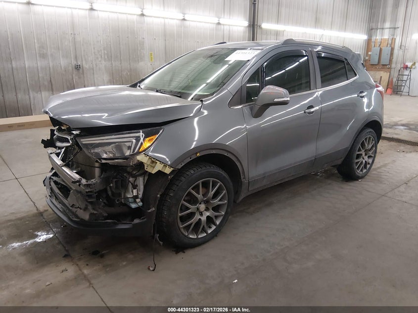 KL4CJ2SB5KB939909 2019 Buick Encore Awd Sport Touring photo 1