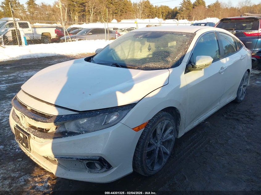 2019 Honda Civic Sport