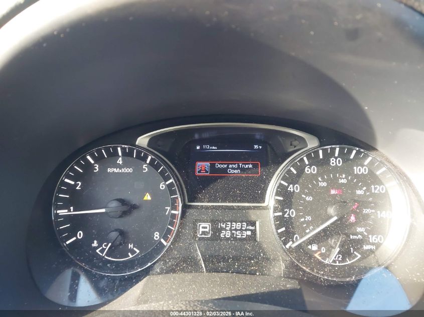 2014 Nissan Altima 2.5 Sv VIN: 1N4AL3AP6EC329435 Lot: 44301328