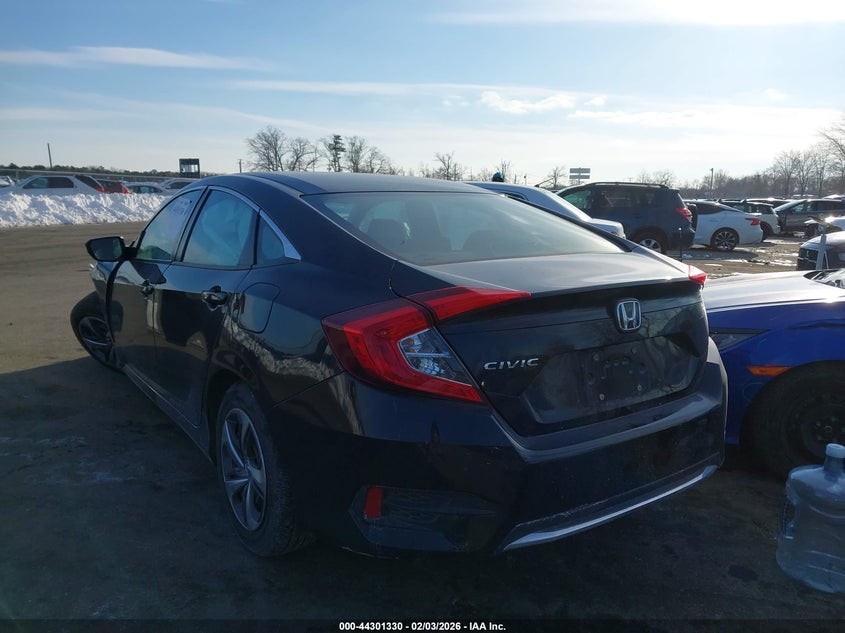 2019 Honda Civic Lx