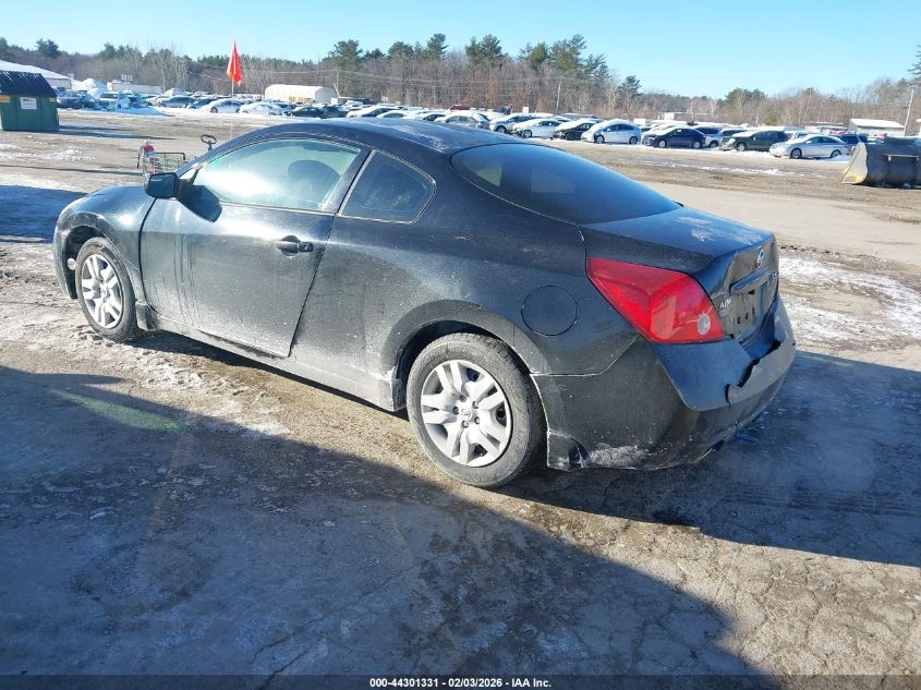 2009 Nissan Altima 2.5 S