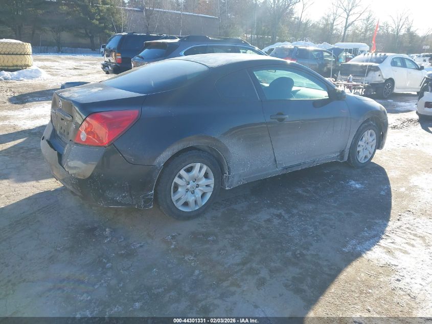 2009 Nissan Altima 2.5 S