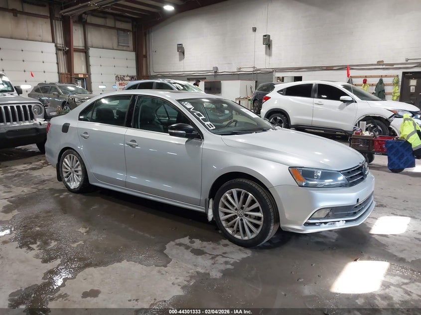 2015 Volkswagen Jetta 1.8T Se