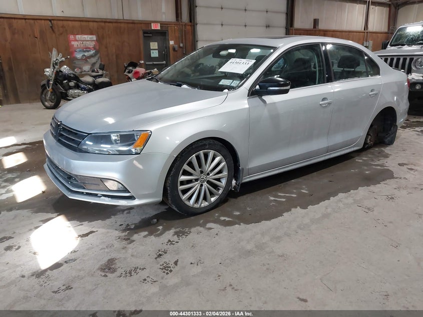 2015 Volkswagen Jetta 1.8T Se