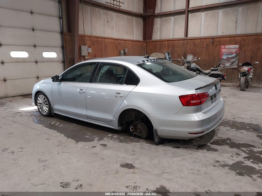 2015 Volkswagen Jetta 1.8T Se