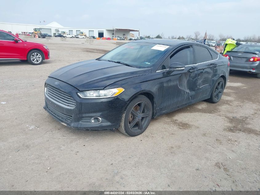 2016 Ford Fusion Se