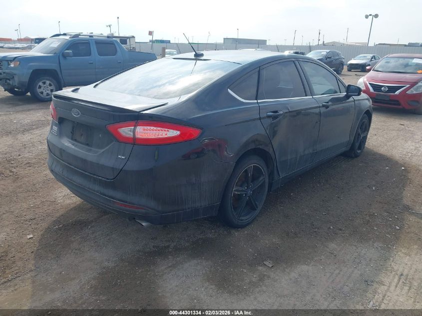 2016 Ford Fusion Se