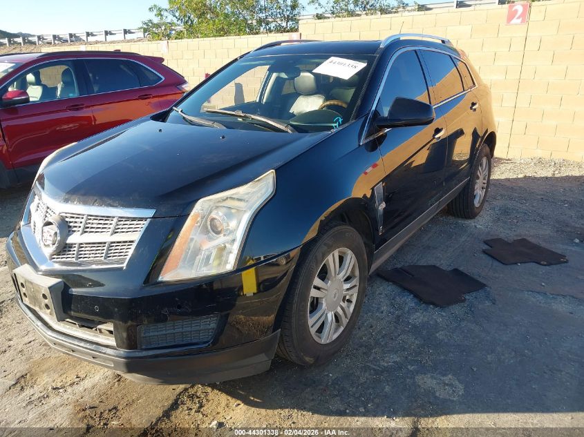 2011 Cadillac Srx Luxury Collection