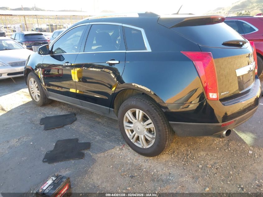 2011 Cadillac Srx Luxury Collection