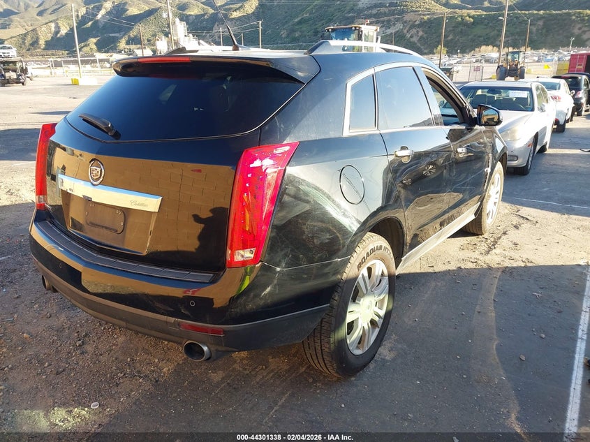 2011 Cadillac Srx Luxury Collection