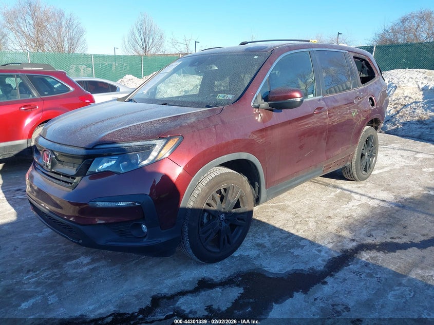 2022 Honda Pilot Awd Special Edition