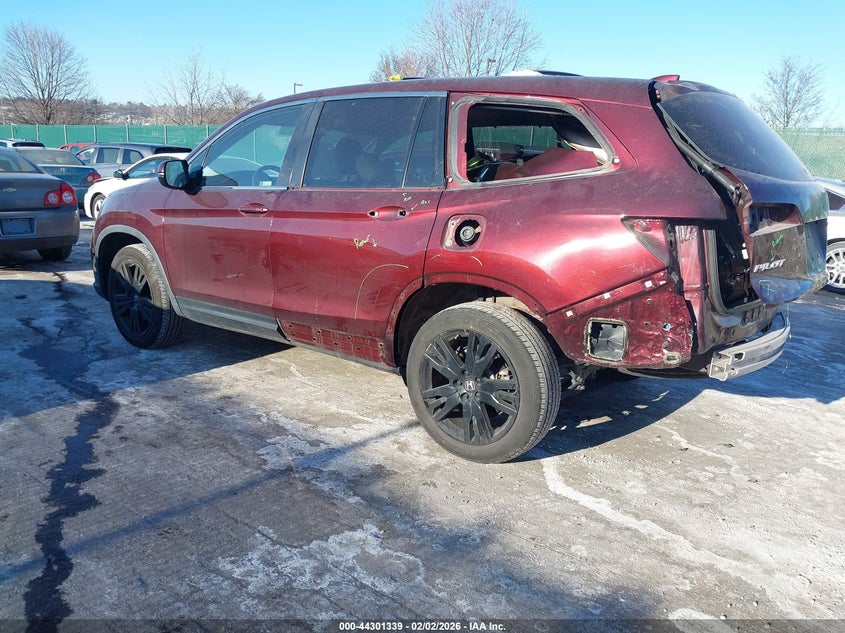 2022 Honda Pilot Awd Special Edition