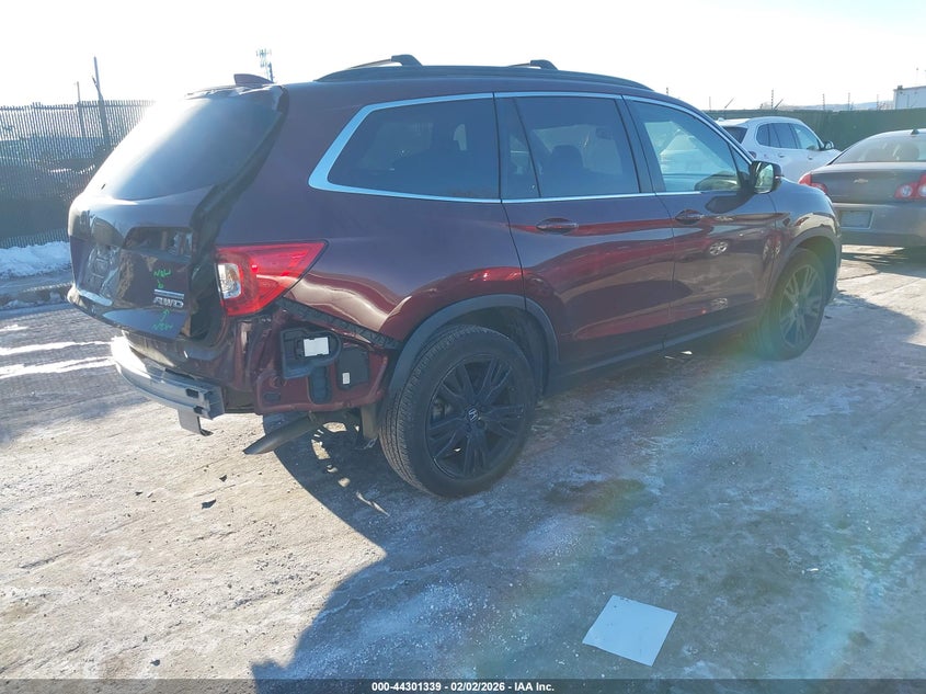2022 Honda Pilot Awd Special Edition