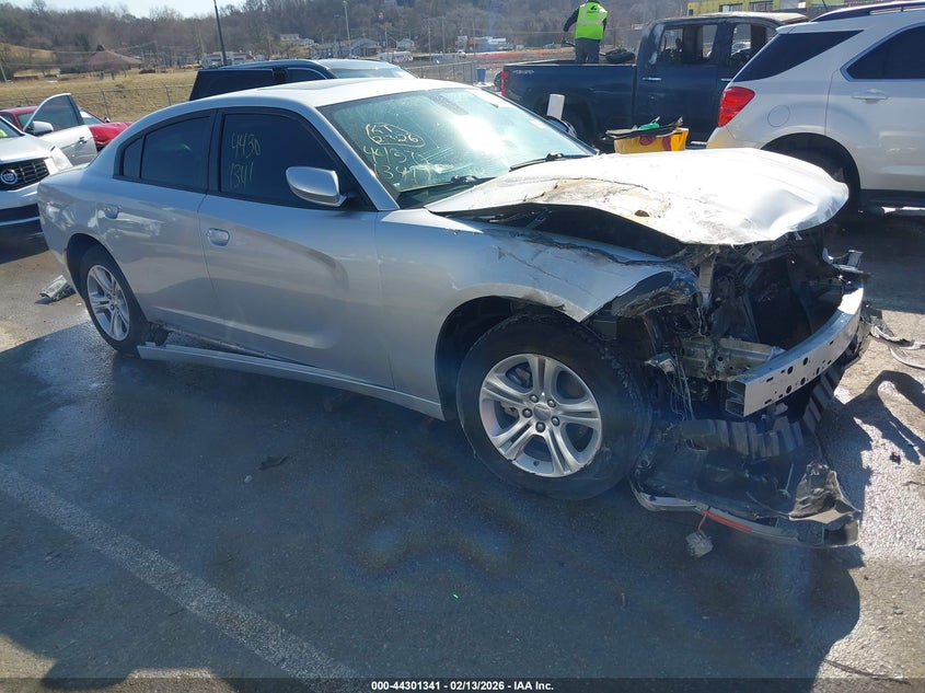 2022 DODGE CHARGER SXT RWD
