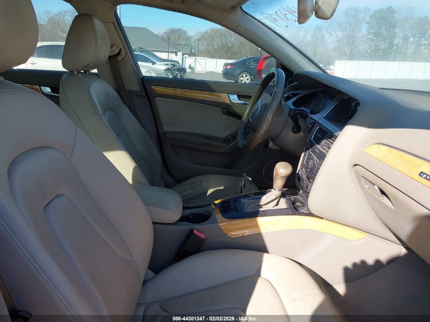 2009 Audi A4 3.2 Premium Plus