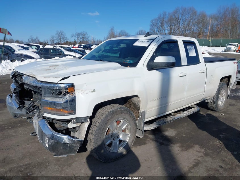 2016 Chevrolet Silverado 1500 1Lt