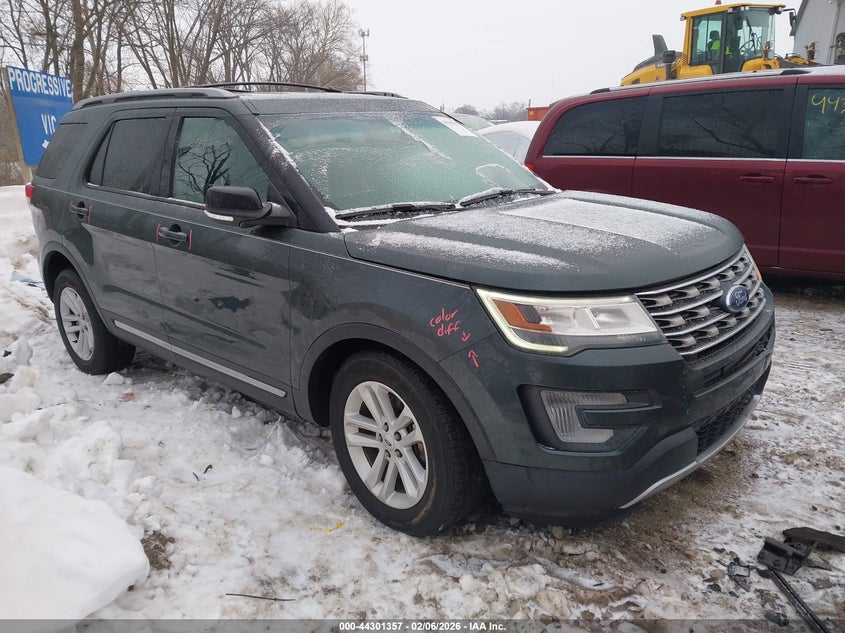2016 Ford Explorer Xlt